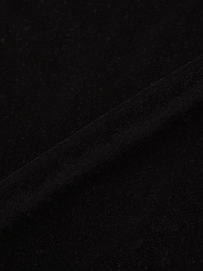 シアーベロアボートネックトップス　[通常]