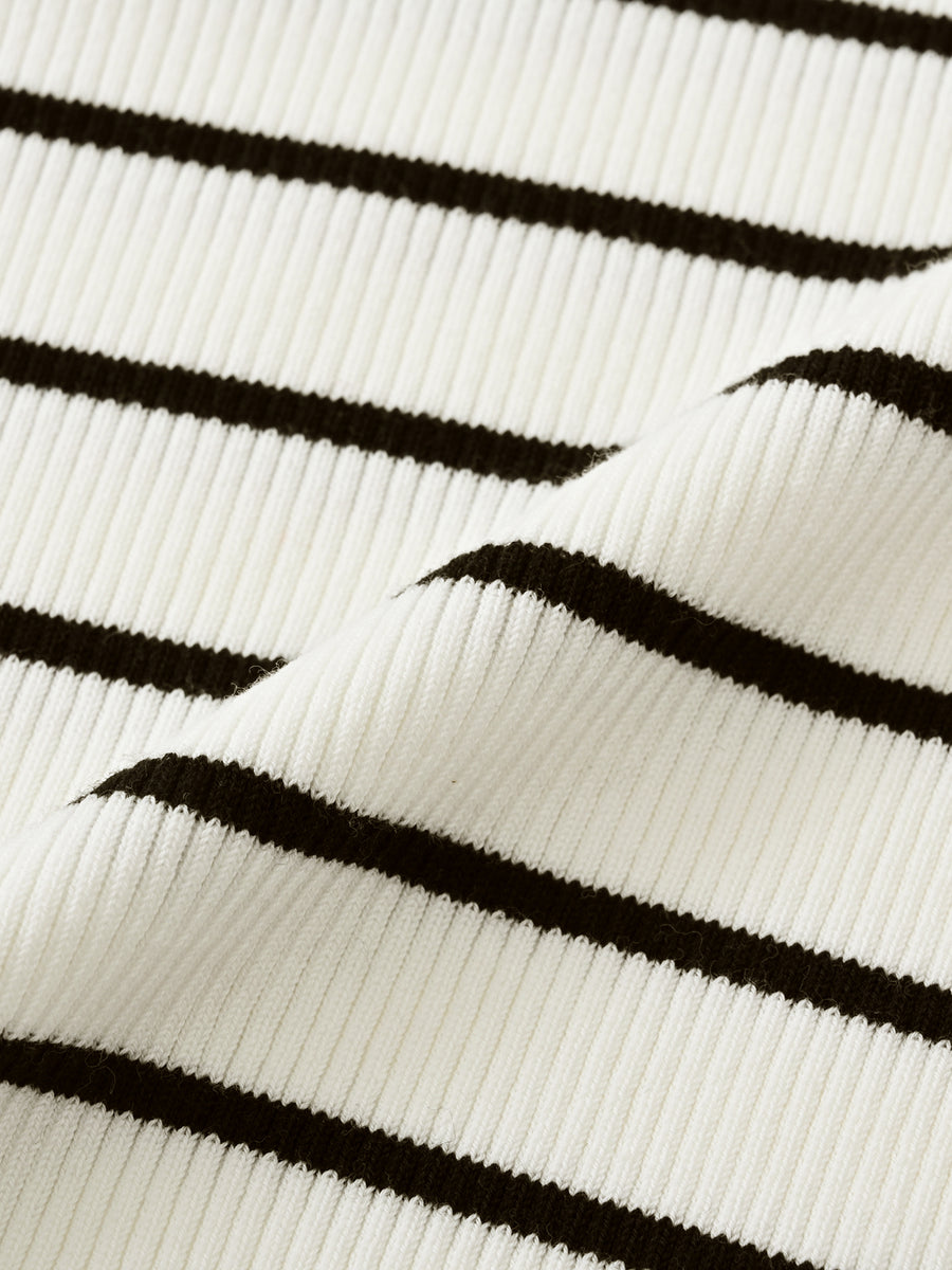 シルキーコットンゴールドボタンニット　[通常]