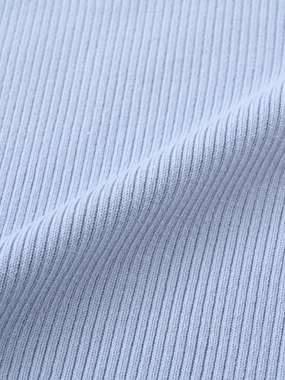 シルキーコットンゴールドボタンニットカーディガン　[通常]