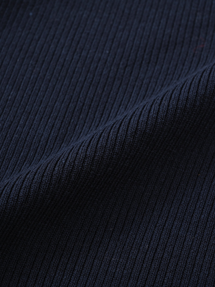 シルキーコットンゴールドボタンニット　[通常]