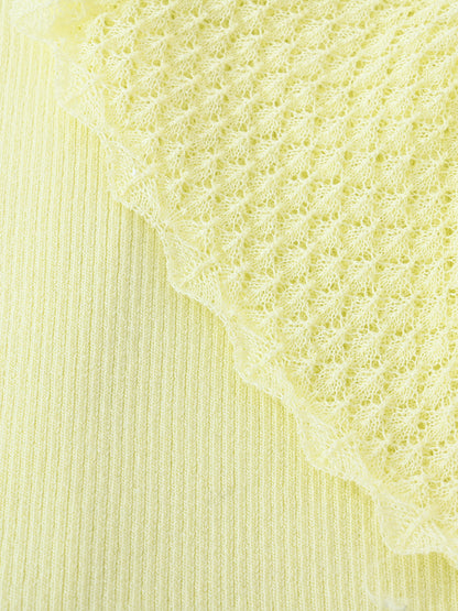 2wayレースぺプラムトップス　[通常]