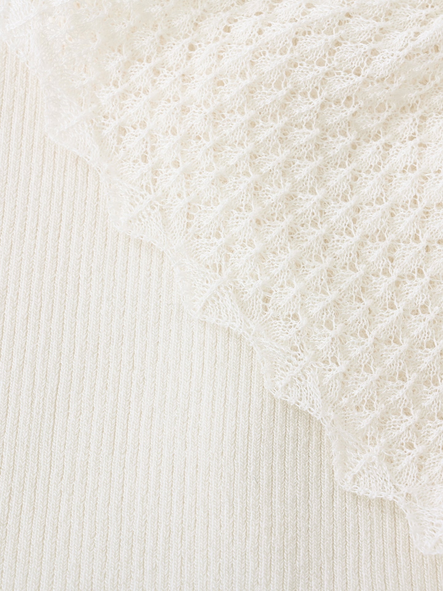 2wayレースぺプラムトップス　[通常]