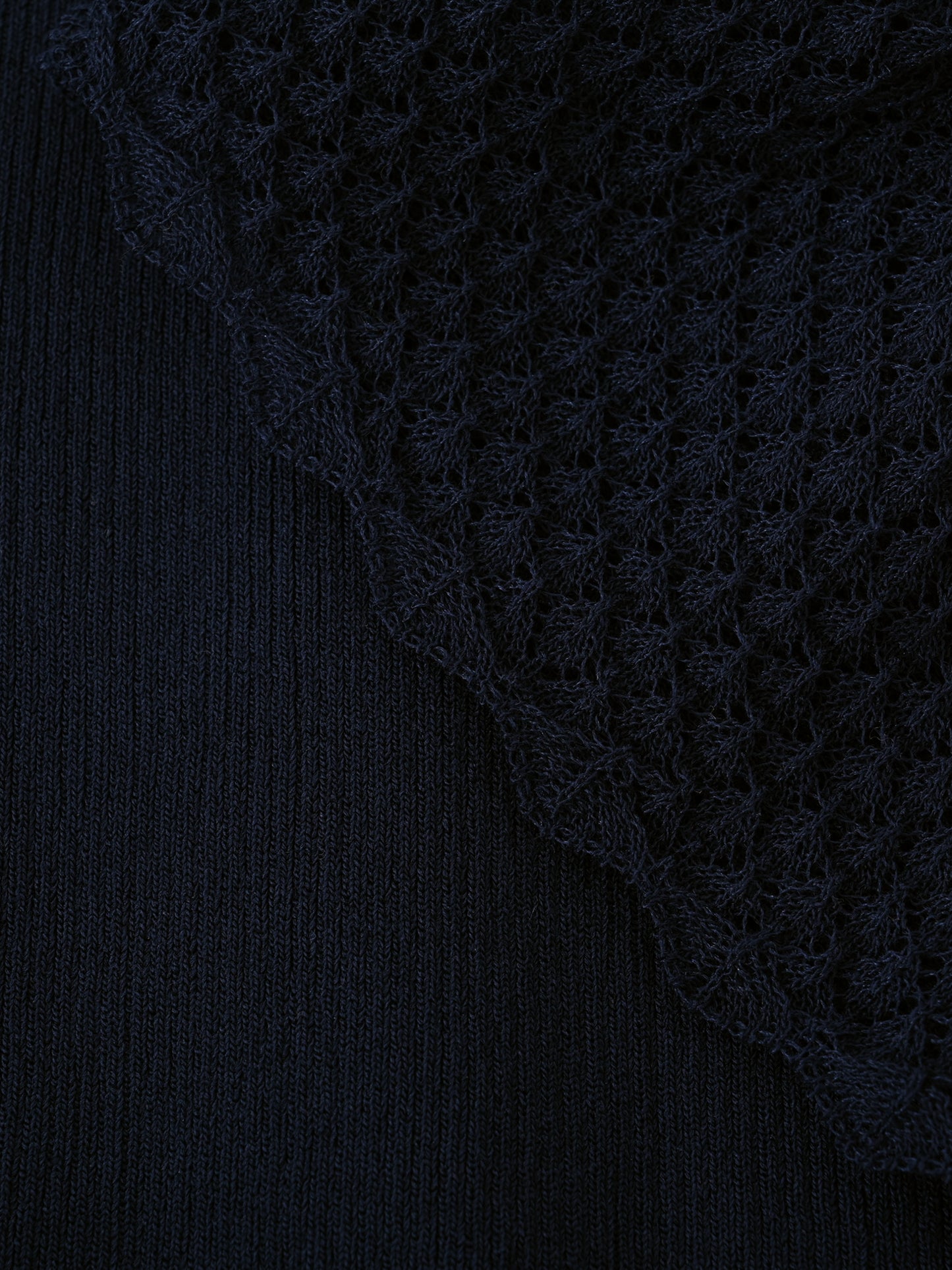 2wayレースぺプラムトップス　[通常]