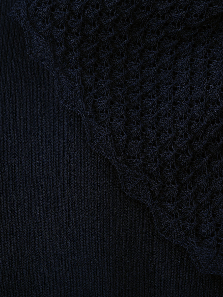 2wayレースぺプラムトップス　[通常]