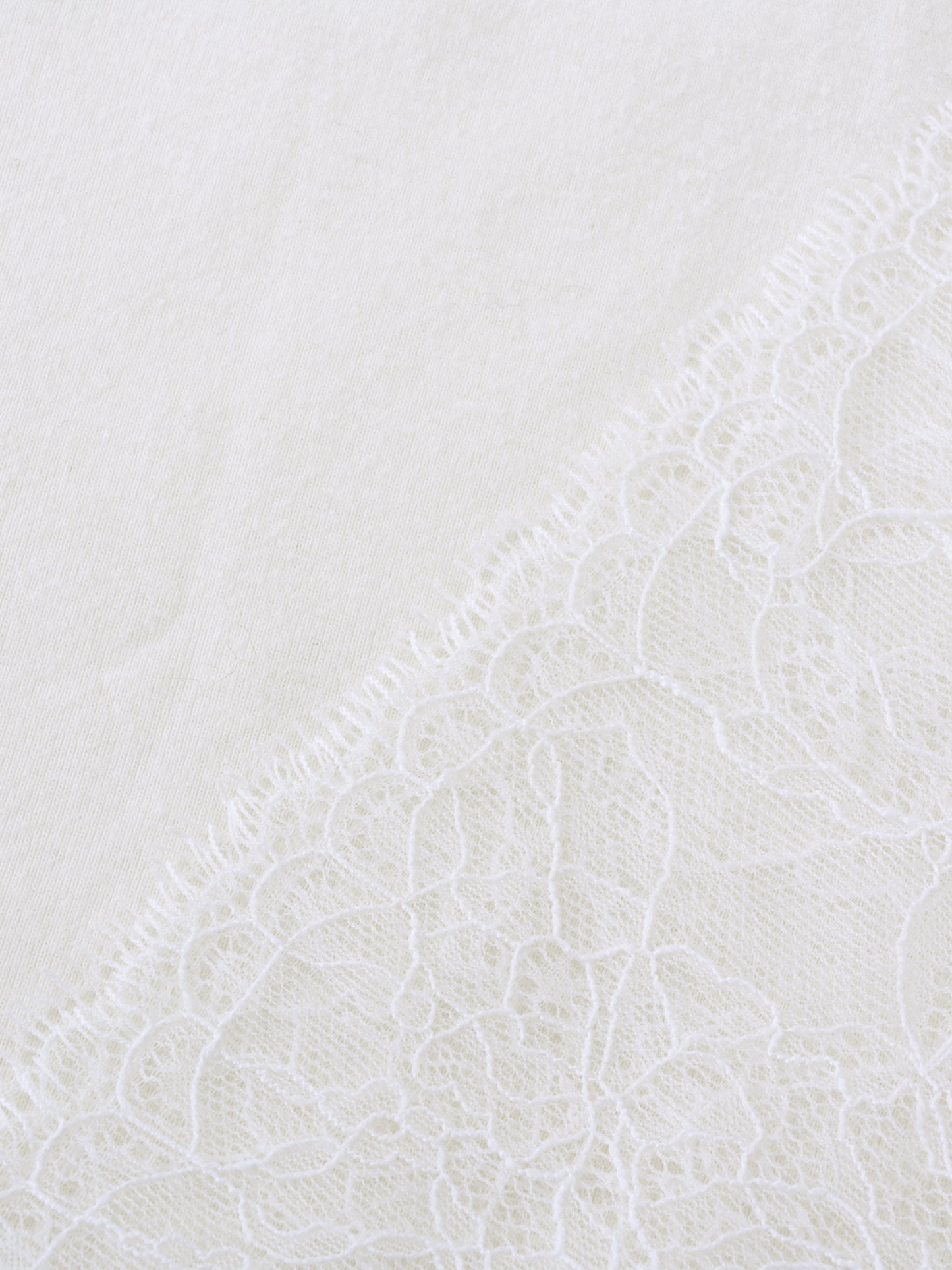 レースドッキングカットソー　[通常]