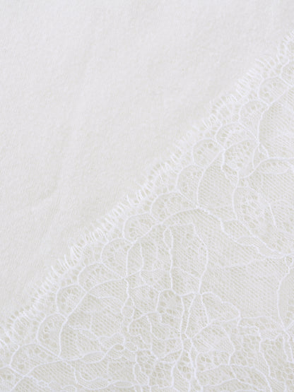 レースドッキングカットソー　[通常]