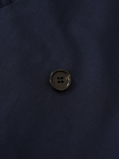 バックタックミドルトレンチコート　[通常]