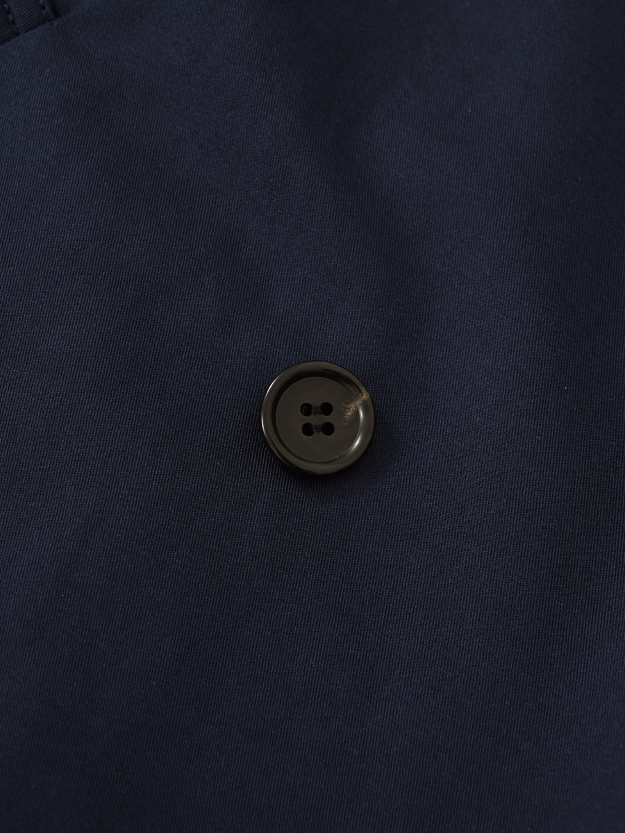 バックタックミドルトレンチコート　[通常]