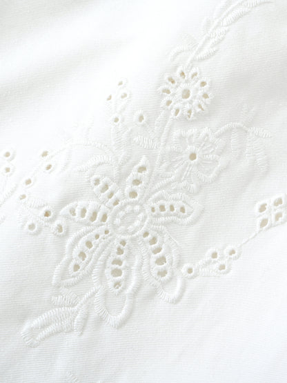 エンブロイダリージャンパースカート-short & regular　[通常]