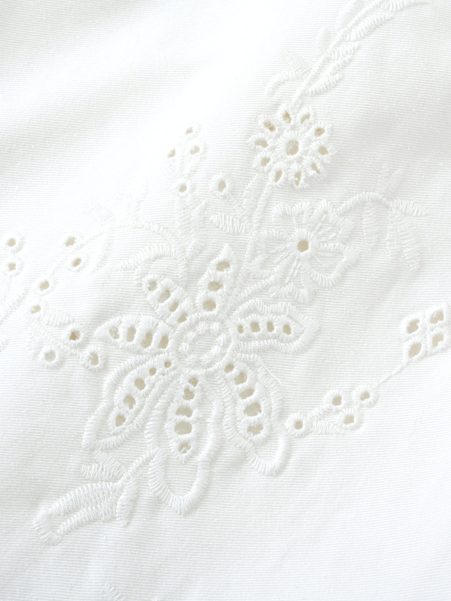 エンブロイダリージャンパースカート-short & regular　[通常]