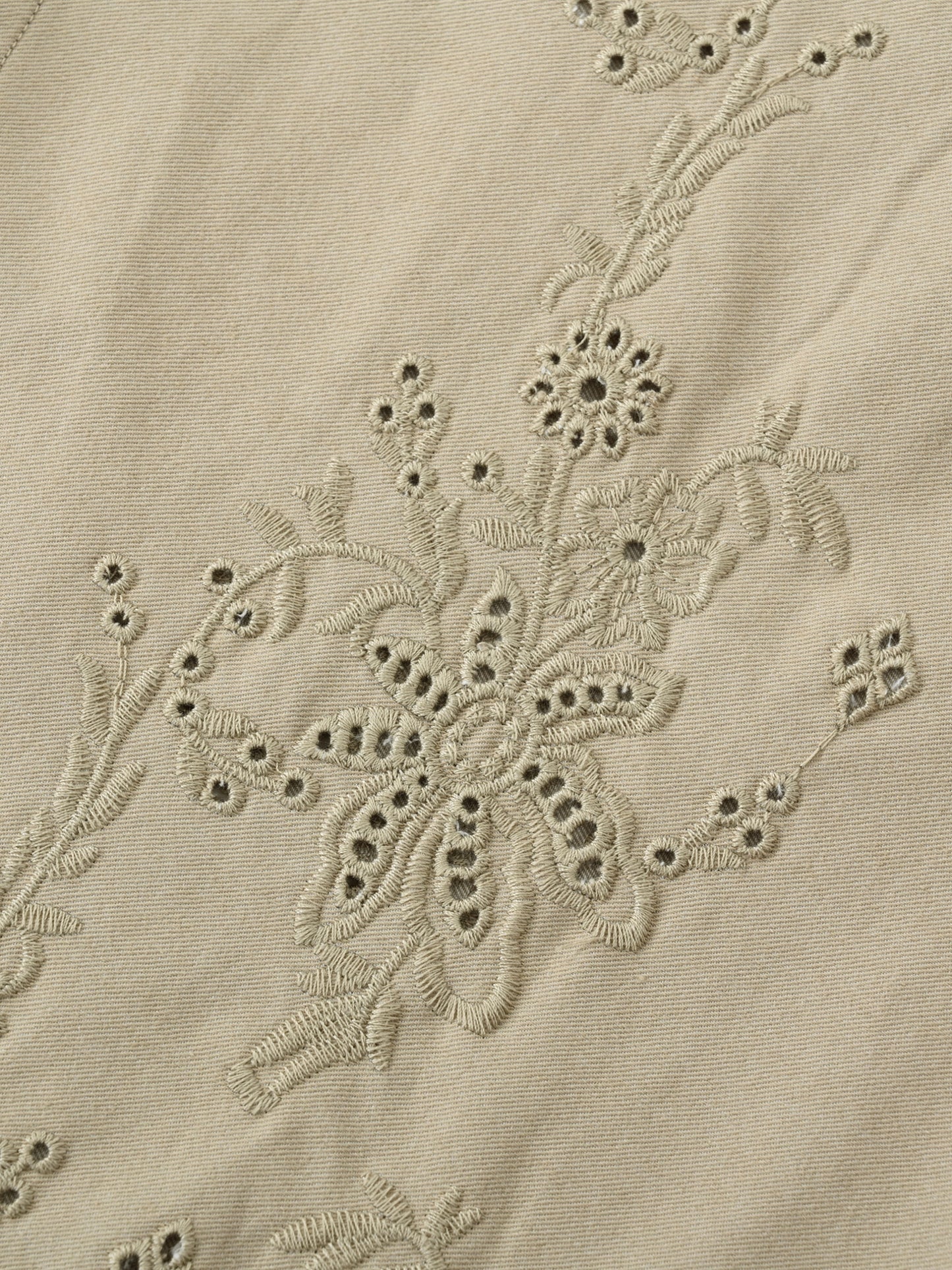 エンブロイダリージャンパースカート-short & regular　[通常]