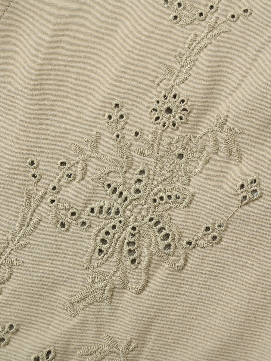 エンブロイダリージャンパースカート-short & regular　[通常]