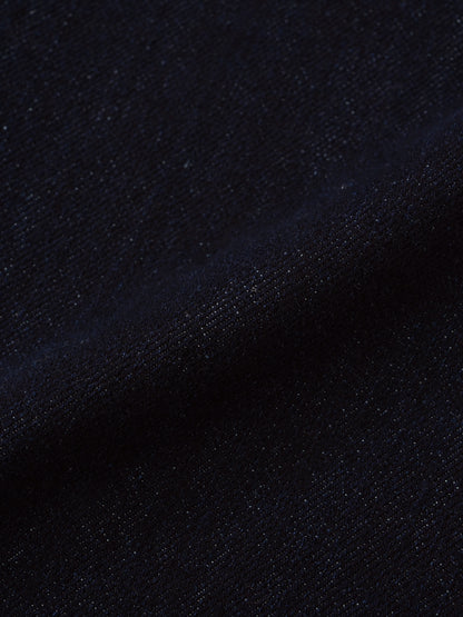 ラメコクーンデニムパンツ-short & regular　[通常]