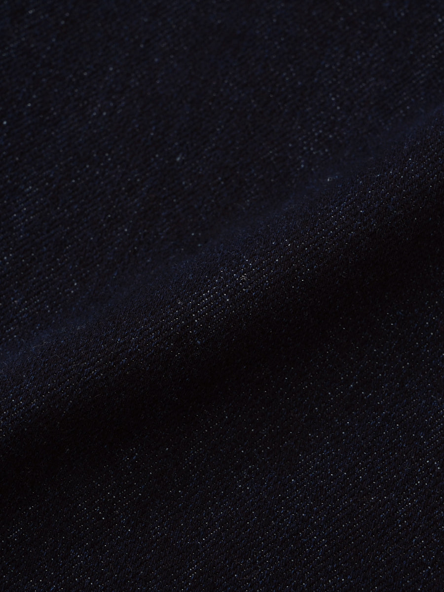 ラメコクーンデニムパンツ-short & regular　[通常]