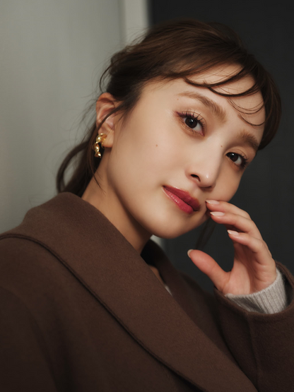 ＜sweetweb掲載＞ウールリバーミドルコート　[通常]