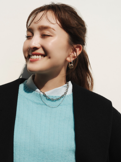 ＜sweetweb掲載＞ウールリバーミドルコート　[通常]