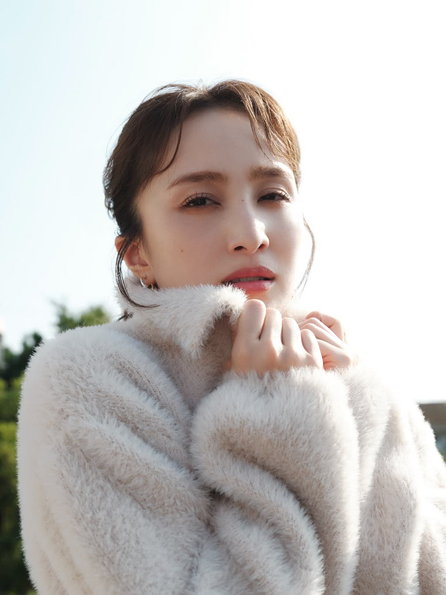 ダブルフェイスフェザージップブルゾン　[通常]