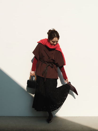 2wayケープトレンチコート　[通常]