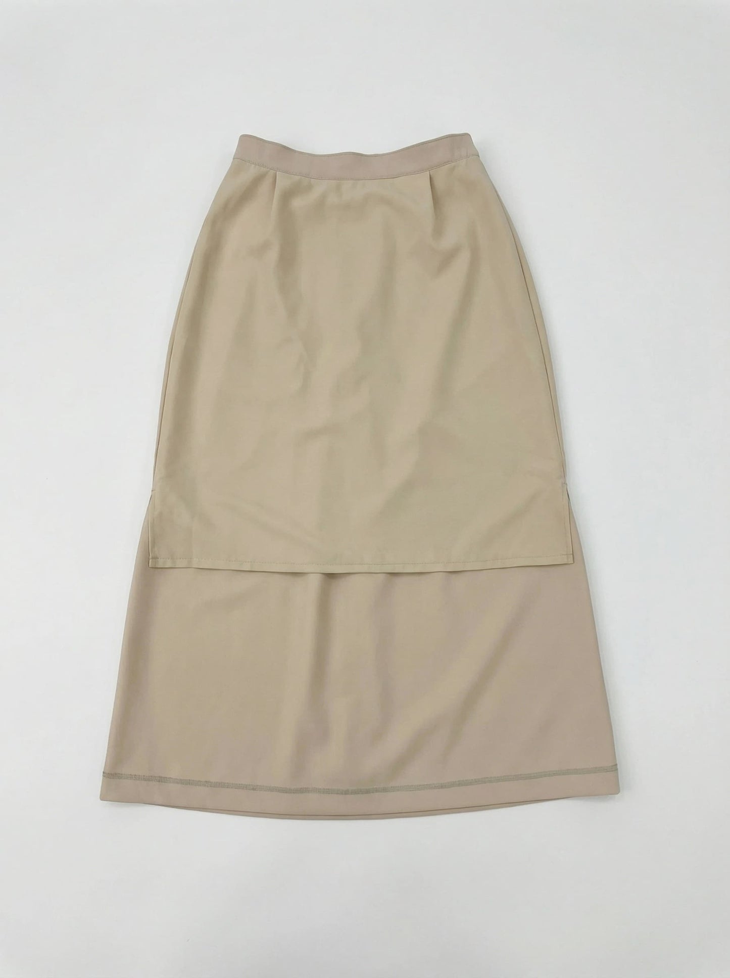 アシメタックIラインスカート-short & regular　[通常]