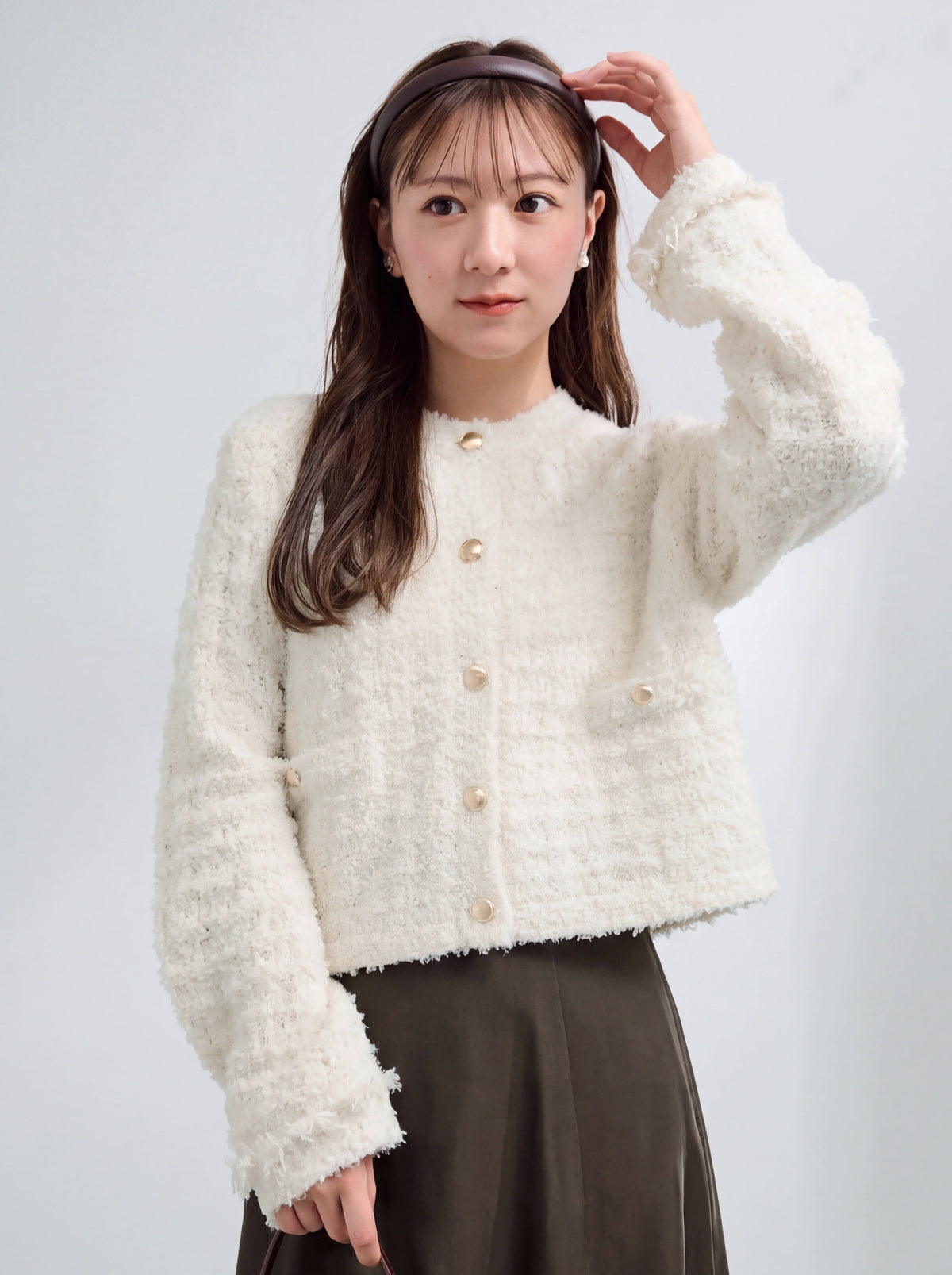 150cm | B:78 W:56 H:74 股下:69  | ワンサイズ着用