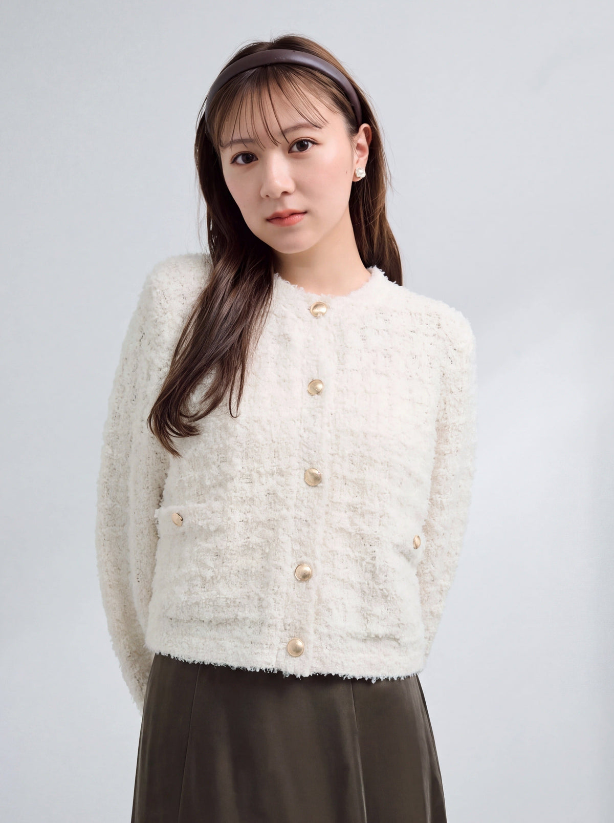 150cm | B:78 W:56 H:74 股下:69  | ワンサイズ着用
