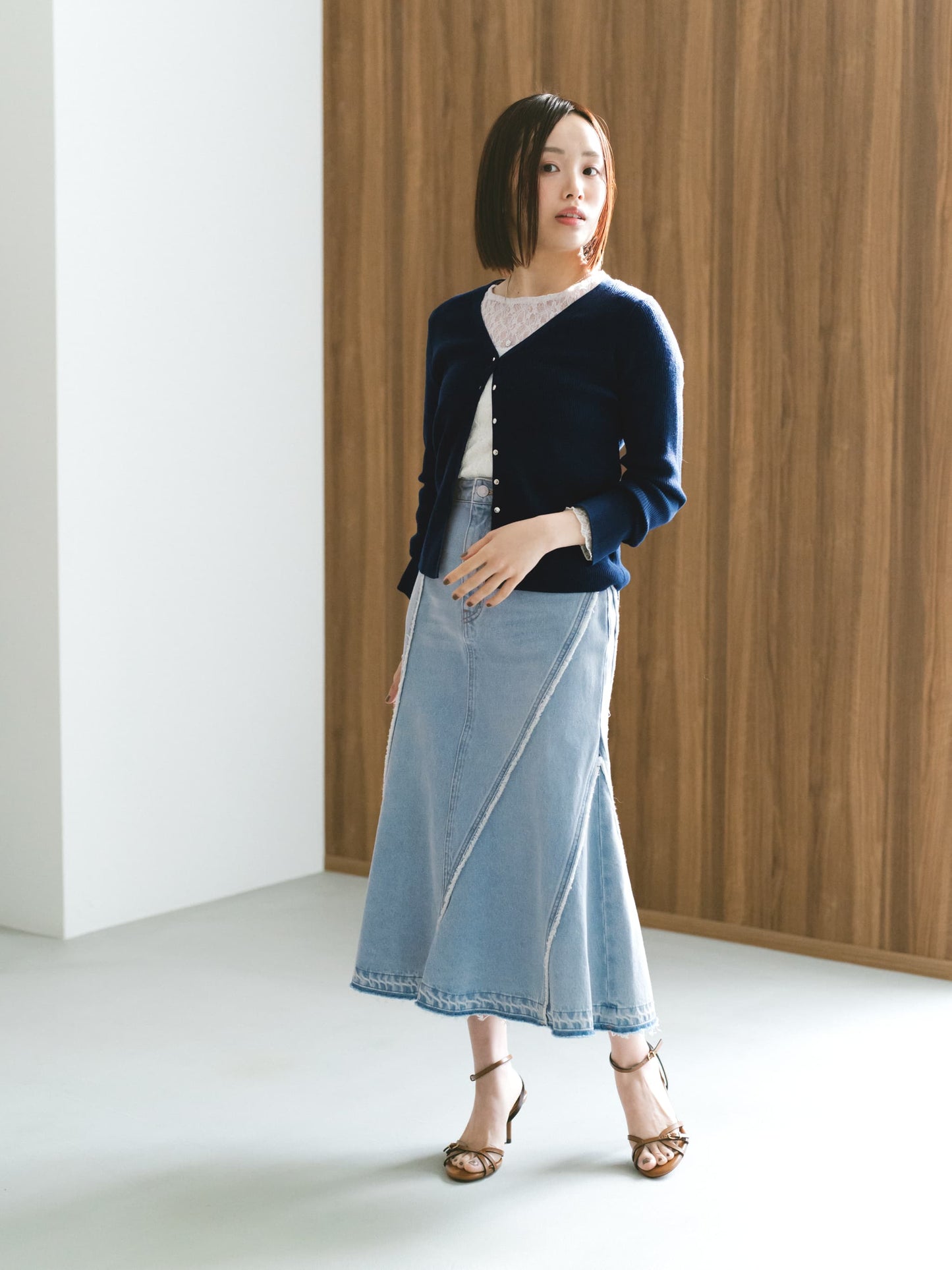 151cm | B:83 W:67 H:87 股下:68 | ワンサイズ着用