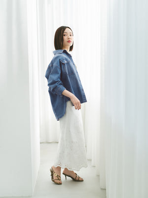 151cm | B:83 W:67 H:87 股下:68 | ワンサイズ着用