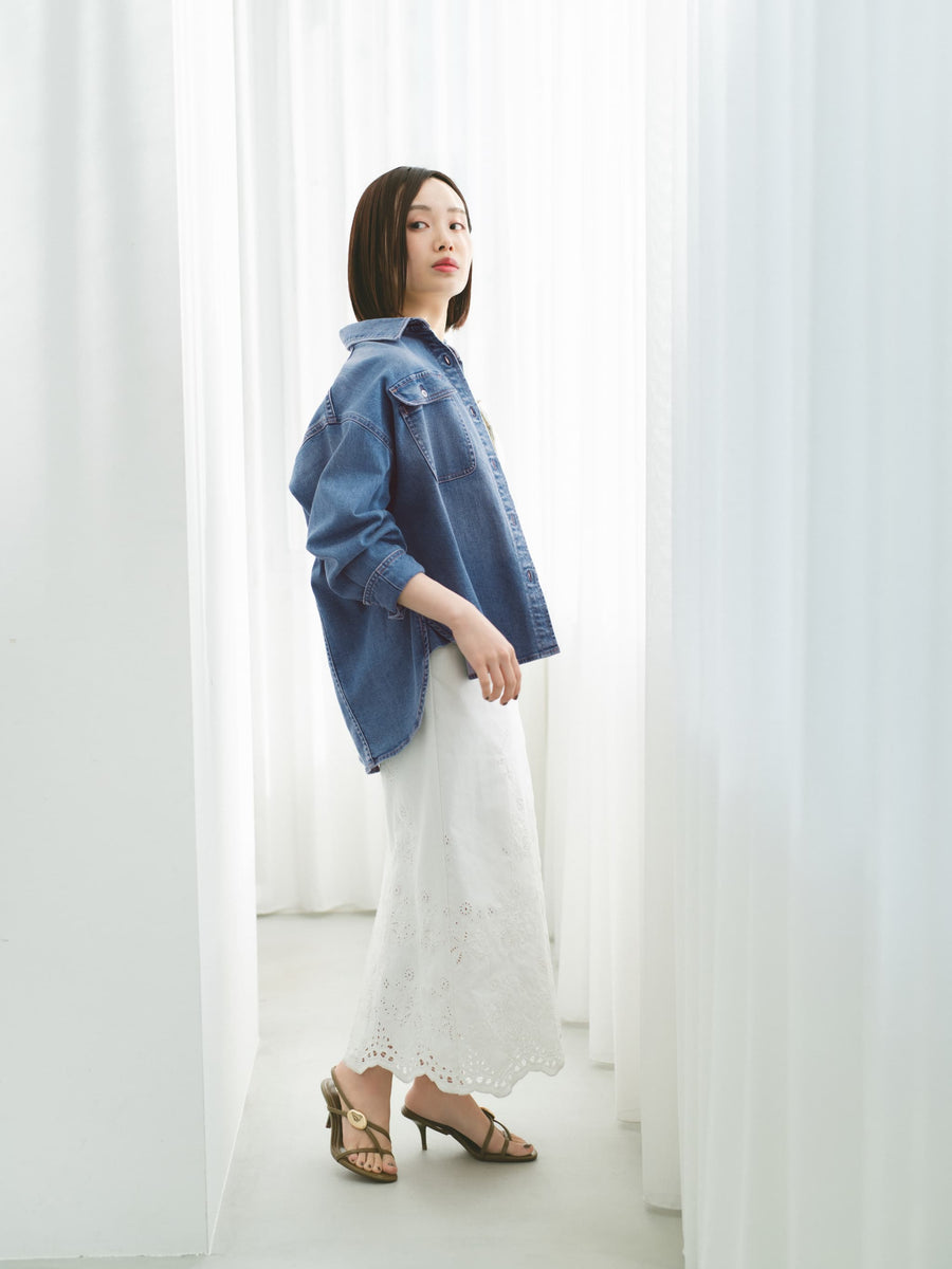 151cm | B:83 W:67 H:87 股下:68 | ワンサイズ着用