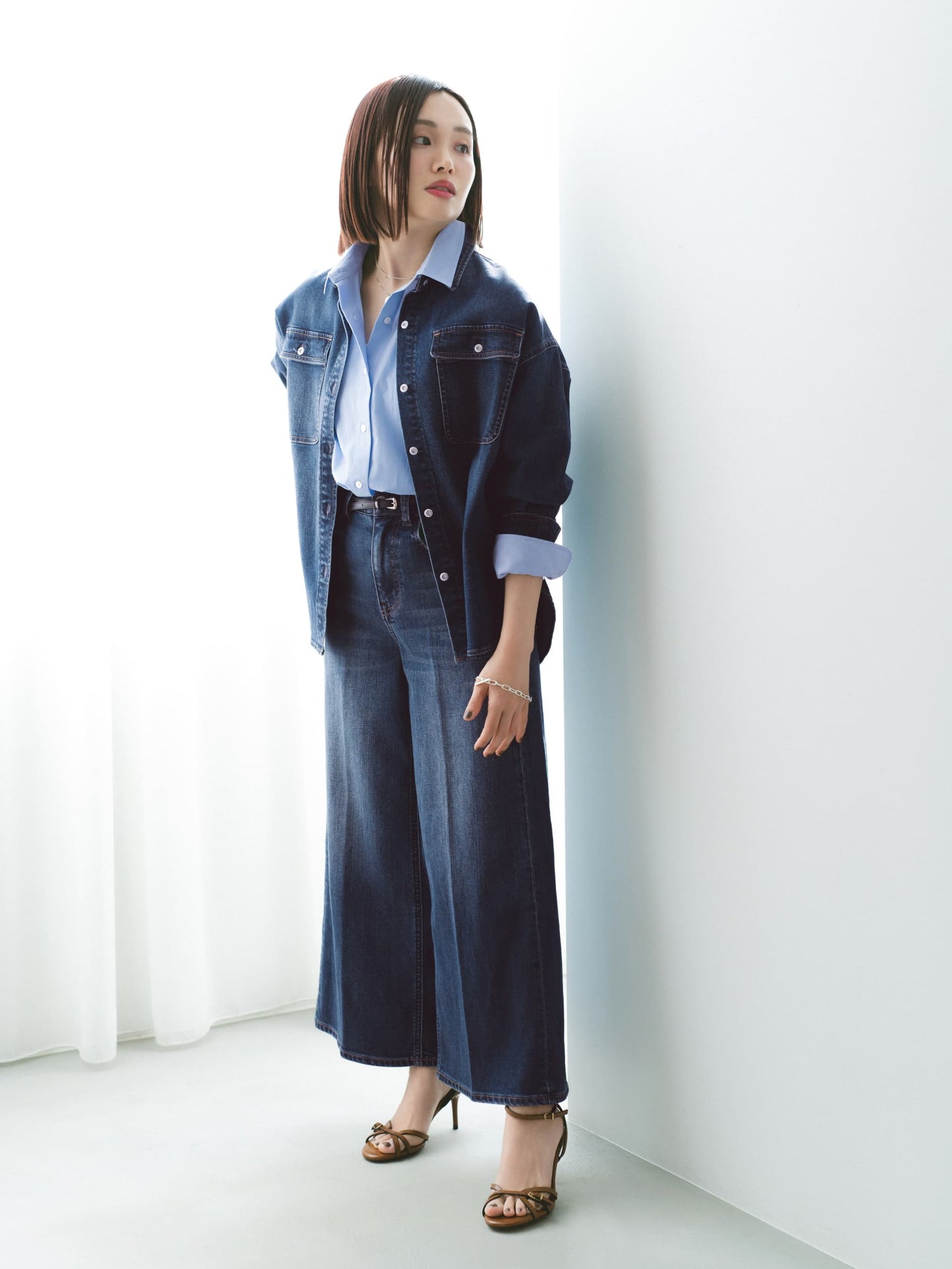 151cm | B:83 W:67 H:87 股下:68 | regular-XS着用