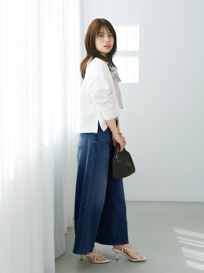 【Healthy DENIM×COHINA】BABY GINGER センタープレスデニム-short & regular　[通常]