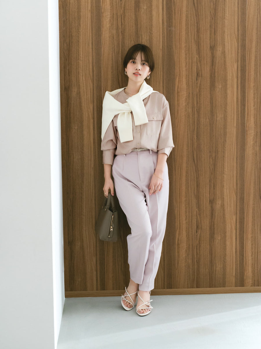 151cm | B:76.5 W:59.5 H:85 股下:70 | ワンサイズ着用