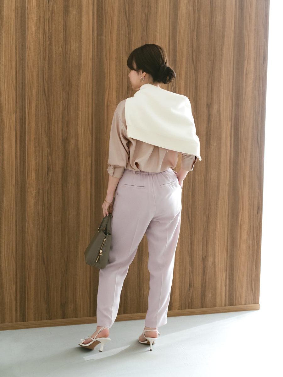 ブライトツイルダブルポケットシャツ　[通常]