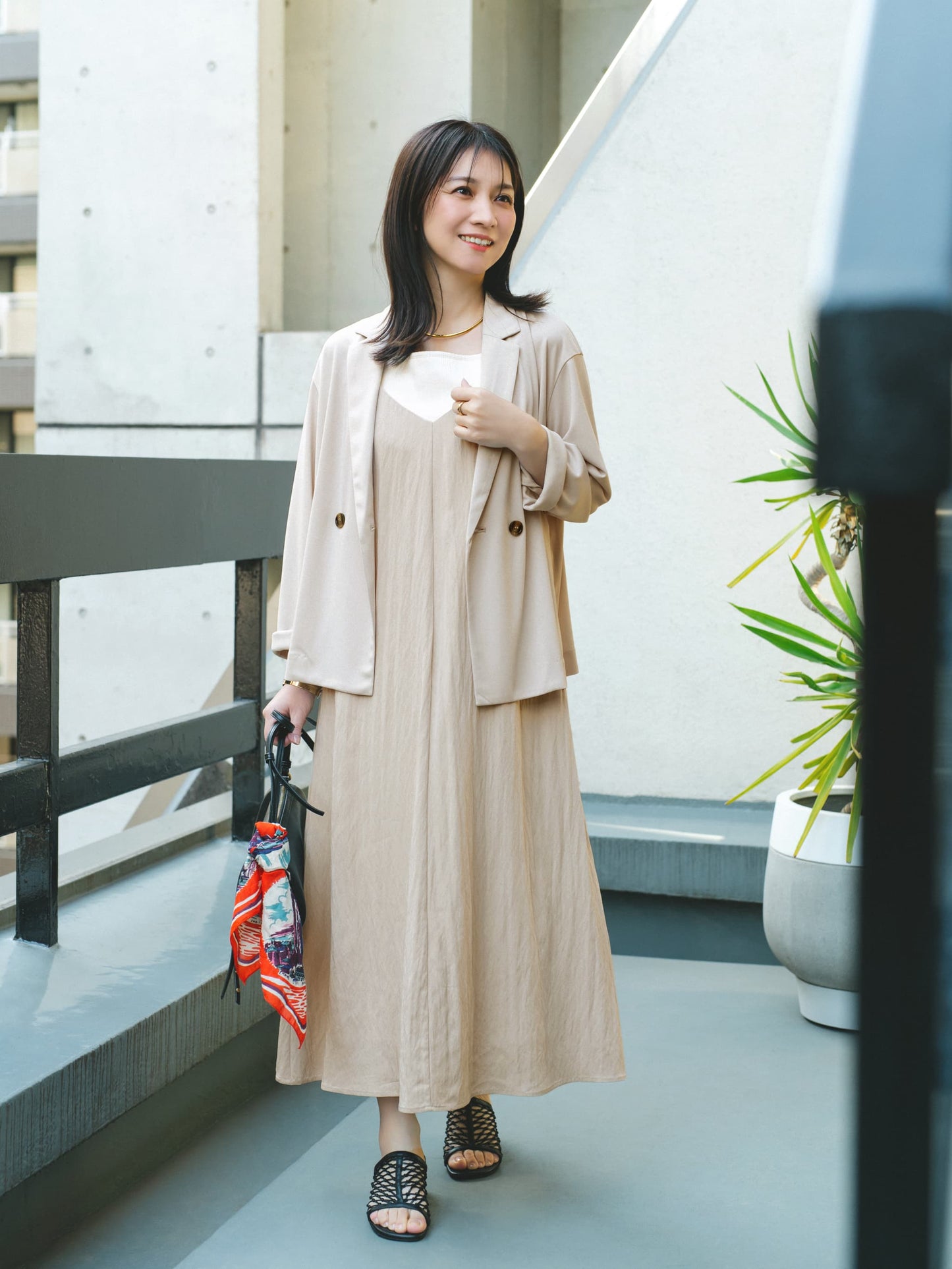 149cm | B:80 W:58 H:86 股下:70 | ワンサイズ着用