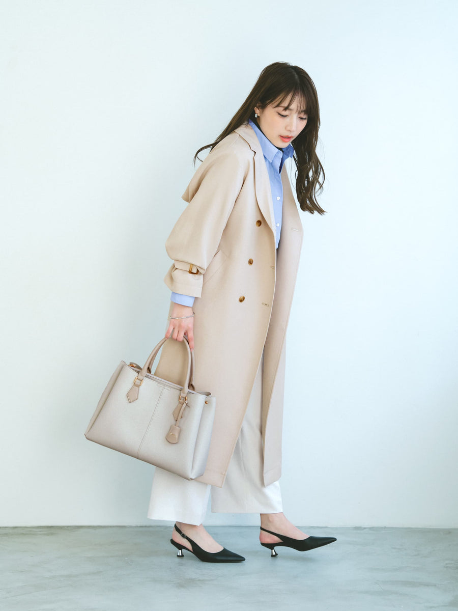 【VISコラボ】【軽量】チャーム付き2wayトート　[通常]