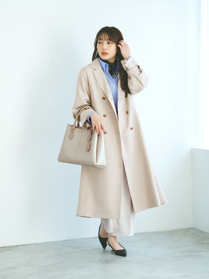 【VISコラボ】【軽量】チャーム付き2wayトート　[通常]