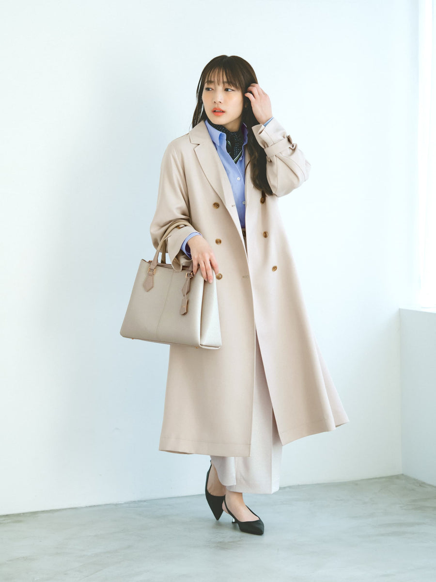 【VISコラボ】【軽量】チャーム付き2wayトート　[通常]