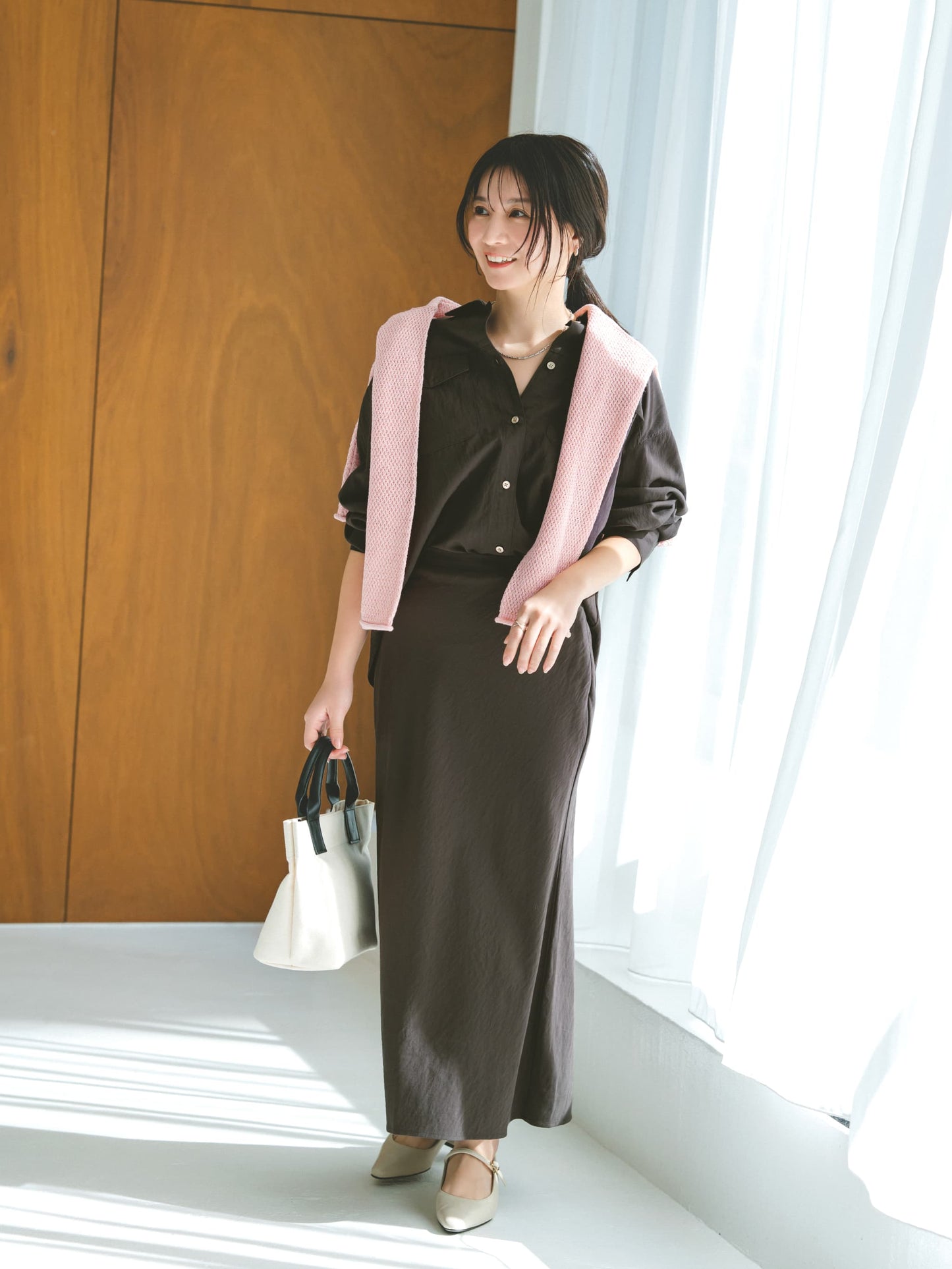 149cm | B:80 W:58 H:86 股下:70 | ワンサイズ着用