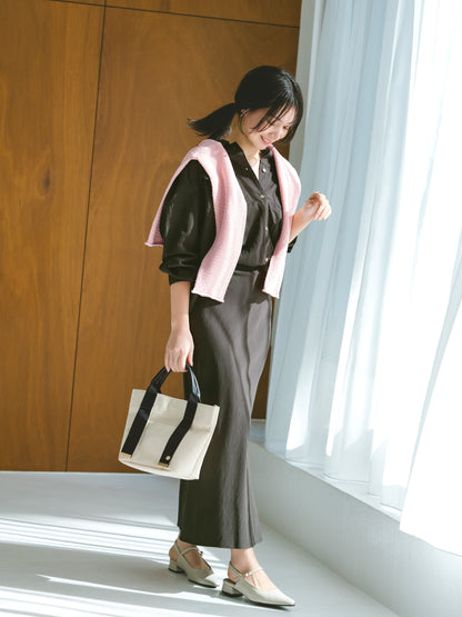 ナチュラルウォッシュダブルポケットシャツ　[通常]