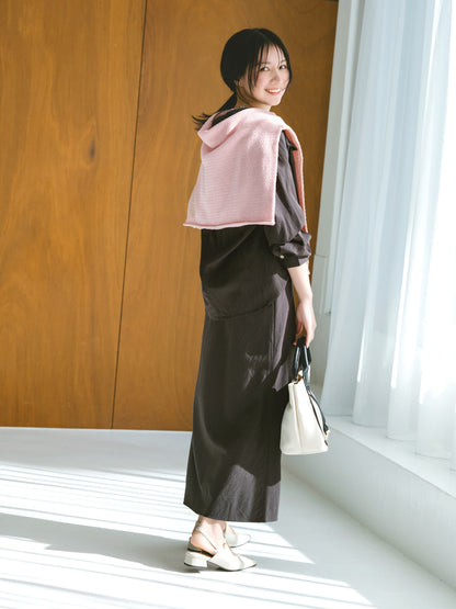 ナチュラルウォッシュダブルポケットシャツ　[通常]