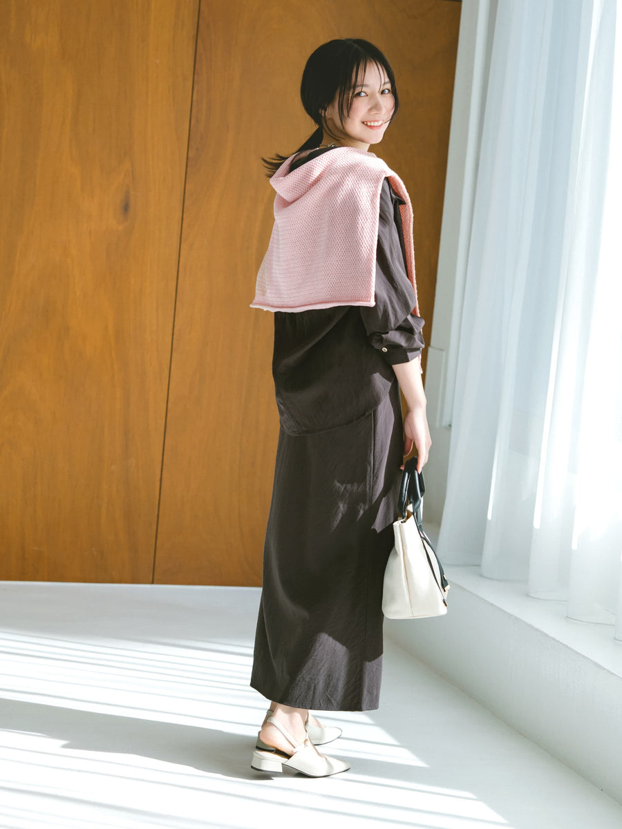 ナチュラルウォッシュダブルポケットシャツ　[通常]