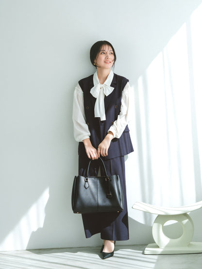 【VISコラボ】【軽量】チャーム付き2wayトート　[通常]