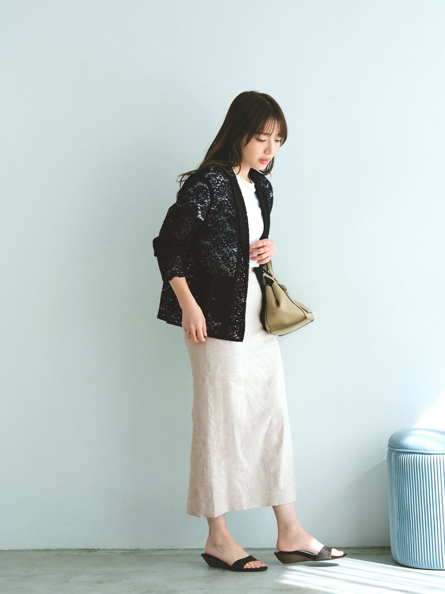 レーステーラードジャケット　[通常]