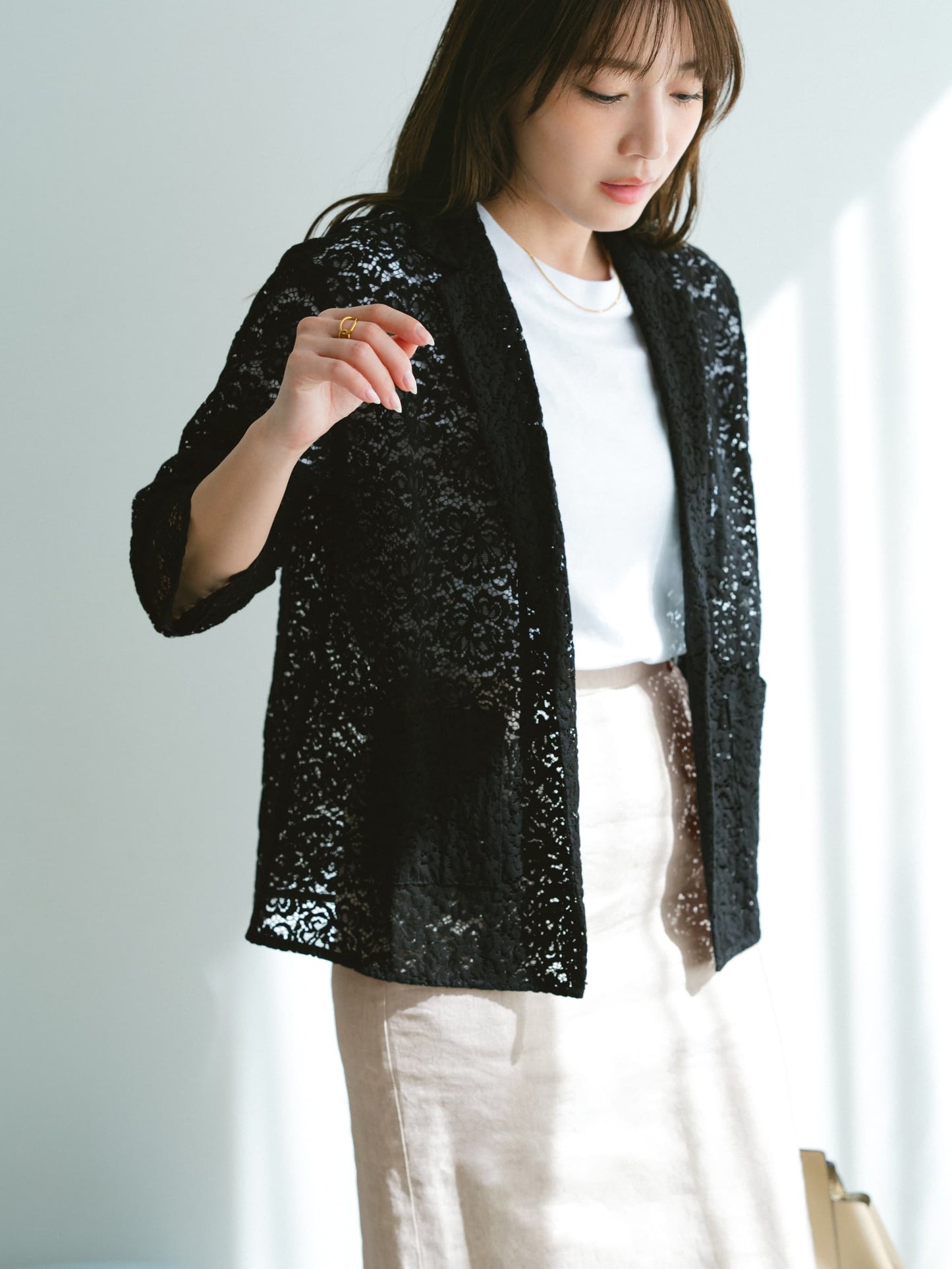 152cm | B:78 W:62 H:86 股下:71 | ワンサイズ着用