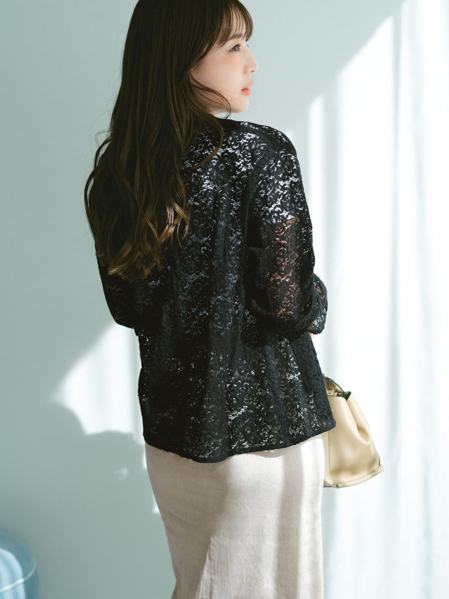 レーステーラードジャケット　[通常]