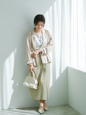 149cm | B:80 W:58 H:86 股下:70 | ワンサイズ着用