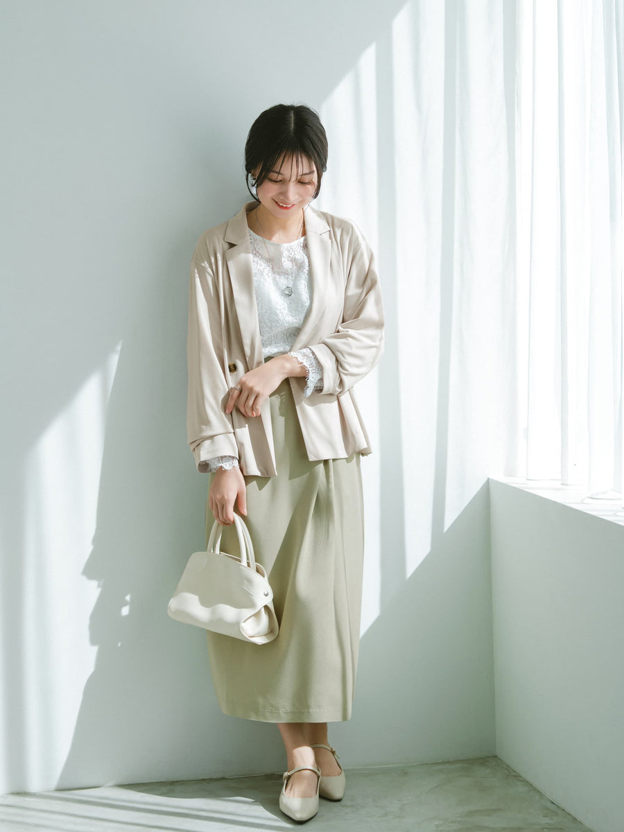 149cm | B:80 W:58 H:86 股下:70 | ワンサイズ着用