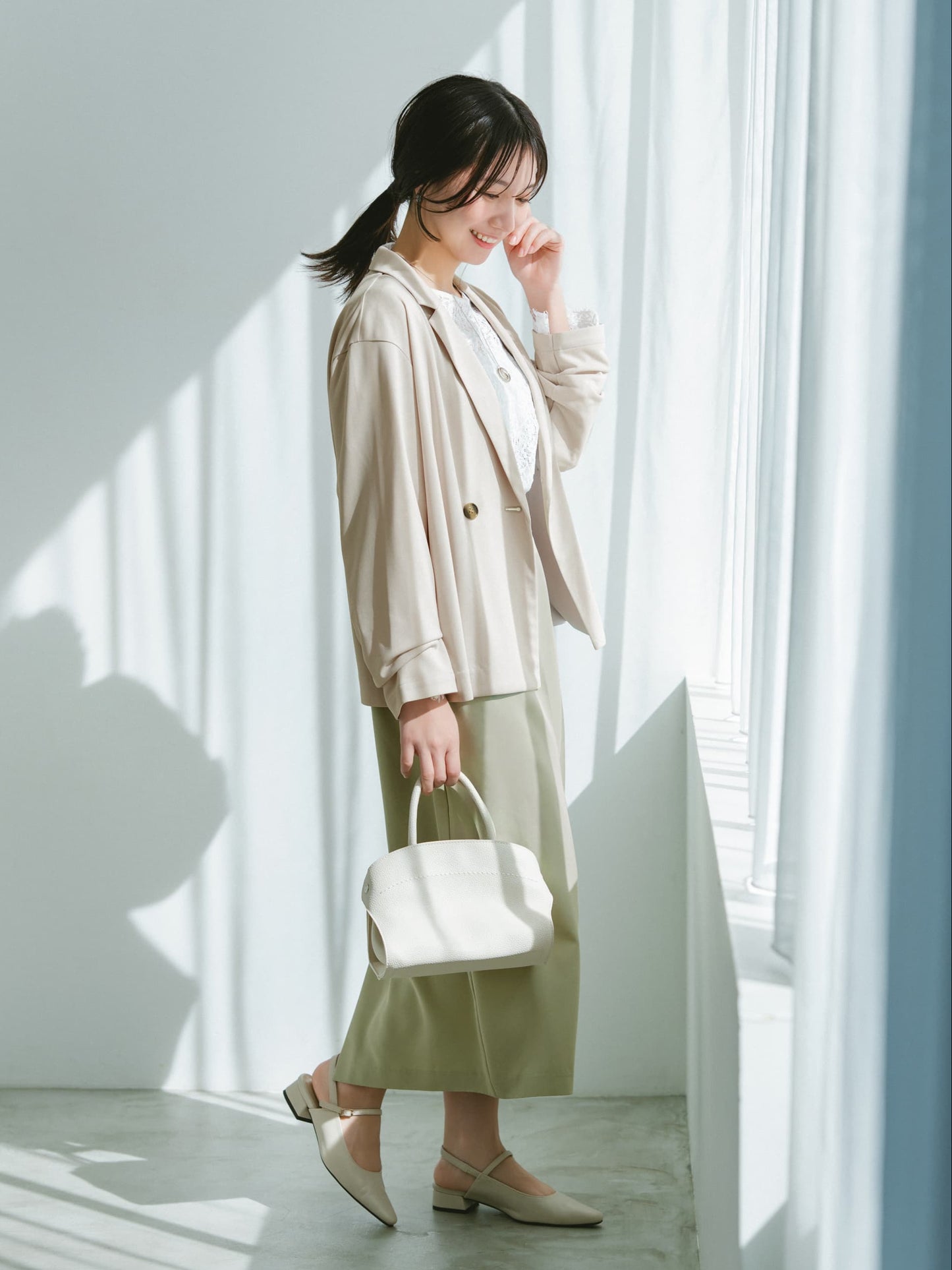 【UVカット/ウォッシャブル/防シワ】リラクシージャケット　[通常]