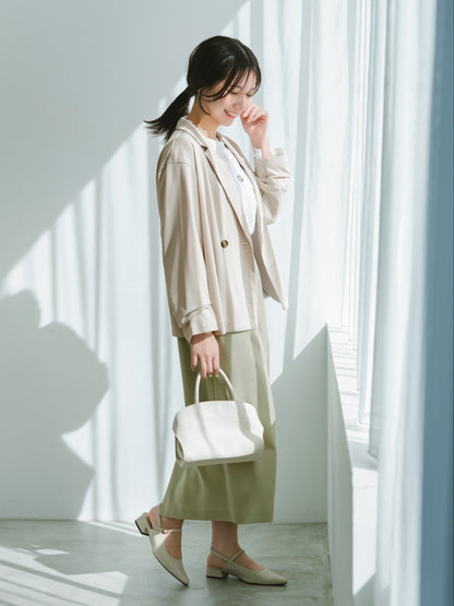 【UVカット/ウォッシャブル/防シワ】リラクシージャケット　[通常]