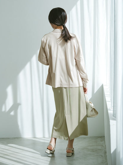 【UVカット/ウォッシャブル/防シワ】リラクシージャケット　[通常]