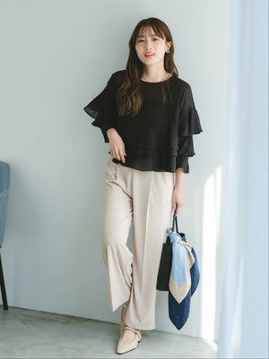 152cm | B:78 W:62 H:86 股下:71 | regular着用